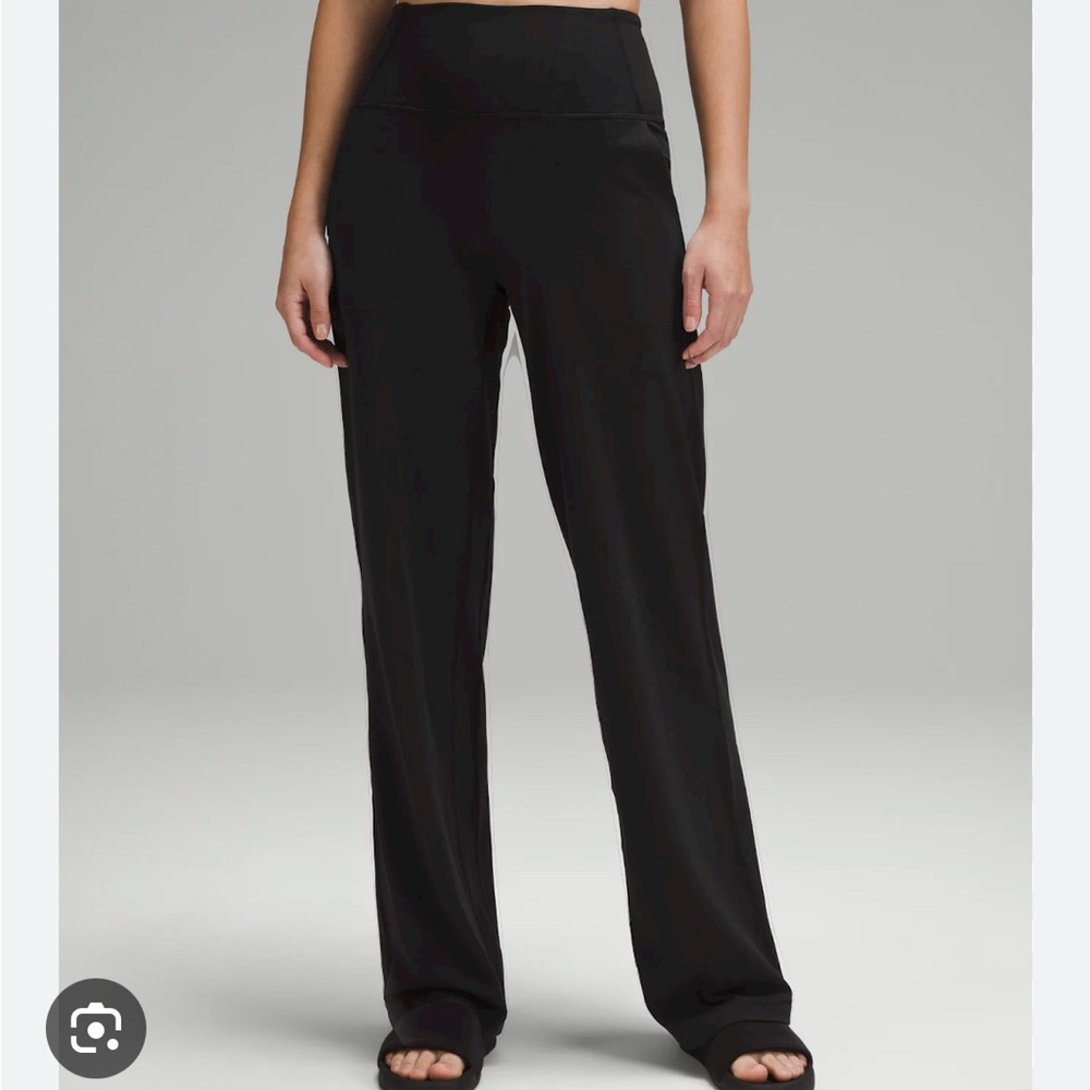 Lululemon Align High-Rise Wide-Length Pant